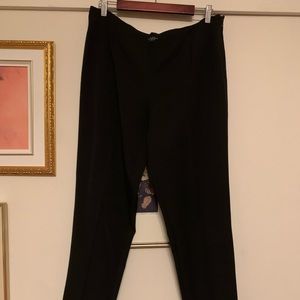 Little black work pant. Size 12. Straight leg to ankle. Never worn.